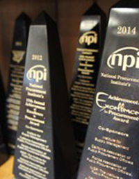 Achievement of Excellence in Procurement from 1998 to 2023