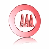 AAA rating from Standard and Poors Logo