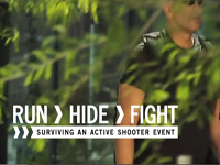 Run Hide Fight Surviving an active shooter event
