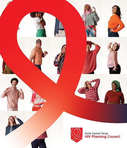 North Central Texas HIV Planning brochure image