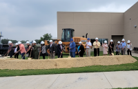 groundbreaking event