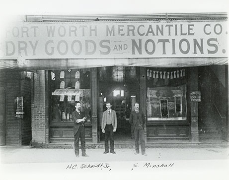 Fort Worth Mercantile Company, undated