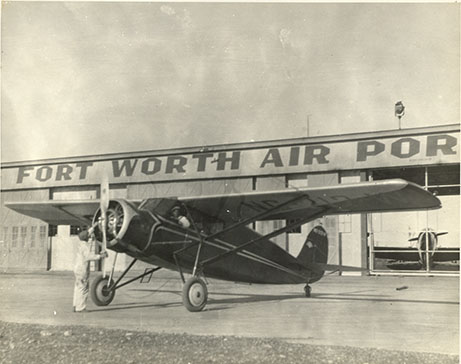 Fort Worth Air Port, undated