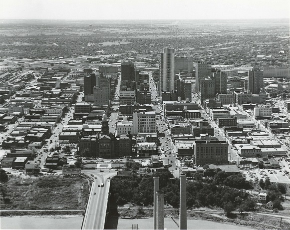 Downtown Fort Worth, 1957