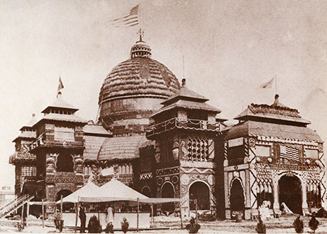 Texas Spring Palace, circa 1890