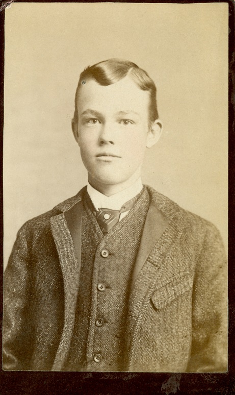 Richard Lipscomb Van Zandt, 1887