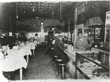 Green Leaf Cafe, undated