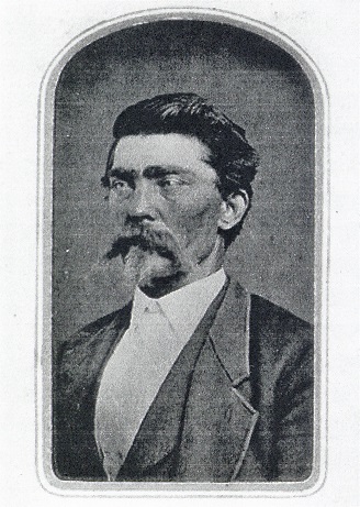 W.E. Burke, circa 1860-1870
