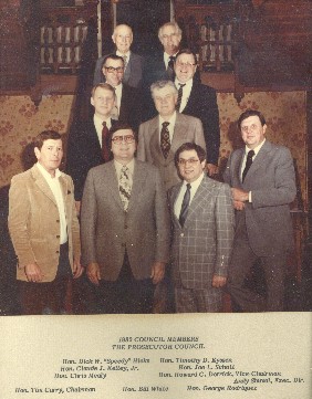 Tarrant County Prosecutor Council Members, 1982