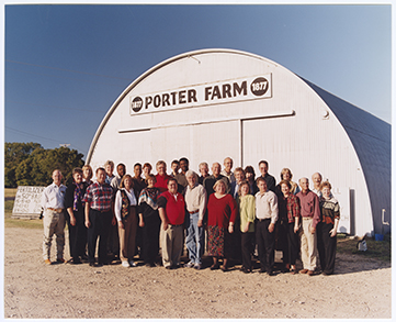 Group Photo of Texas Cooperative Extension Members