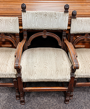 John Peter Smith Family Chairs