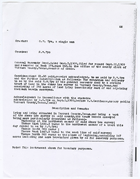 Generaly Warranty Deed Photocopy