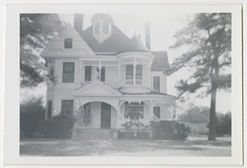 Snapshot of Reeves-Womack House in Caldwell, Texas, 1970s