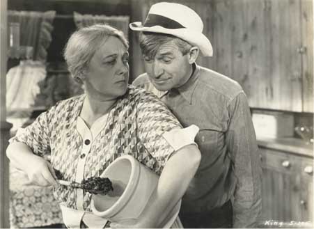 Will Rogers and another actor