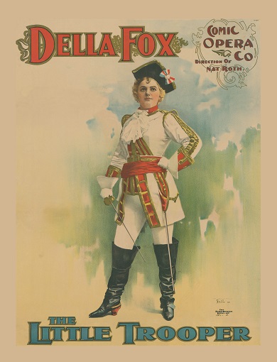 Della Fox, 1896