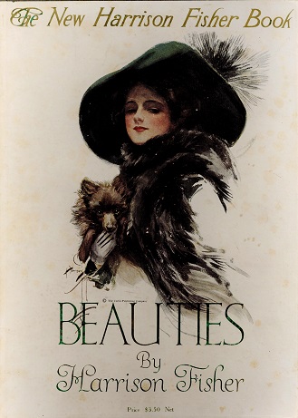 Beauties by Harrison Fisher, 1913