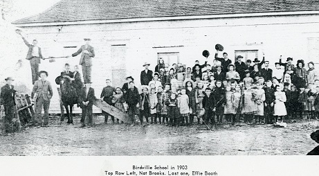 Birdville School, 1903