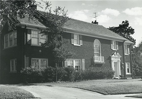 Morgan House, 619 Rivercrest Road, 1980