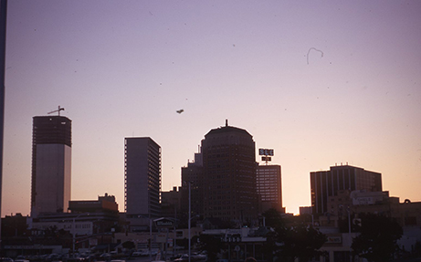Downtown Fort Worth skyline, undated
