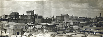 African American business district, downtown Fort Worth, 1911