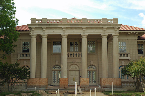 Baldrige House, 5100 Crestline Road, Fort Worth,  November 29, 1980