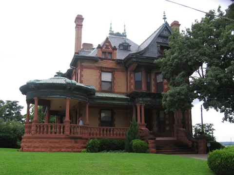 Ball Eddleman McFarland House Fort Worth, undated