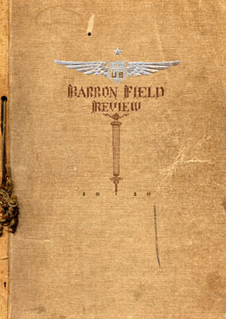 Barron Field Review 1919