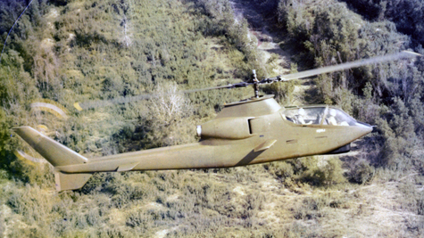 Bell Attack Helicopter AH-1G