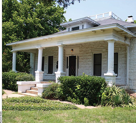 Bidault House Colleyville Texas