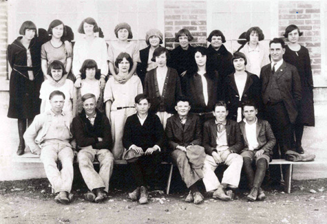Birdville Class of 1922