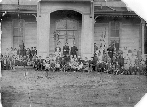 Boaz School 1885-1886