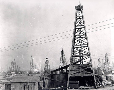 Burkburnett Oil Fields