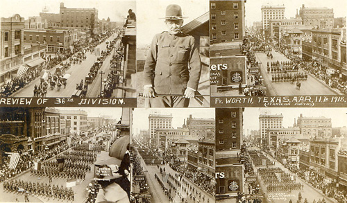 World War I Parade Fort Worth