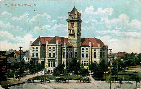 Fort Worth City Hall 1916