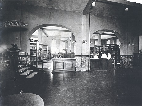 Carnegie Library Interior