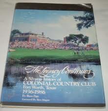 Colonial Country Club Book