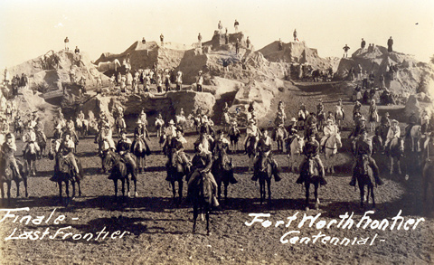 Fort Worth Centennial 1936. 