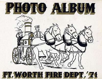 Fort Worth Fire Department 1971