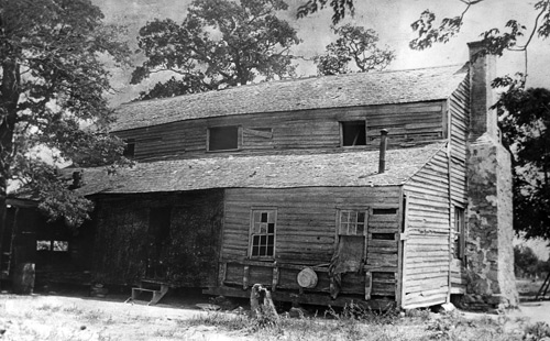 Foster Cabin in 1968