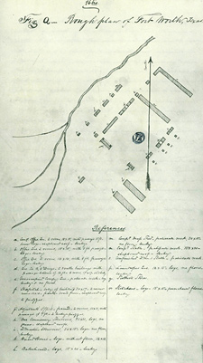 Freeman Report Map 1853