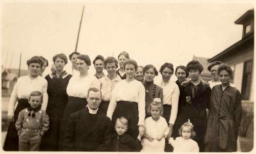 Grace Lutheran Church, Fort Worth, Ladies Aid Society 