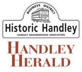 Logo for the Handley Herald newspaper