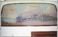 Communication by Mail Post Office Mural, 1934 (004-059-284)