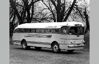 C.D. Beck Motor Coach Outfitted for Bowen Bus Lines, 1939 (018-008-284)