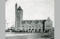 Texas and Pacific Passenger Station, ca. 1904 (018-008-284)