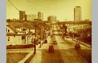 Fort Worth skyline, 1925