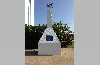 Vernon Castle Memorial, Benbrook, Texas