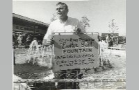 Seminary South Fountain, Fort Worth Society of Crippled Children (014-018-565)