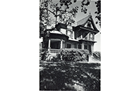 Exterior of Ball-Eddleman-McFarland House, photograph, by Gary Blevins, early 1970s