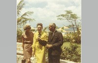 Olive Mary Pennock, Joyce Pate, and Hans Pennock (009-050-309)